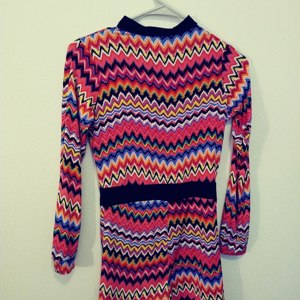 Cleo Apparel zigzag romper